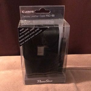 Canon Deluxe Leather Case PSC-55